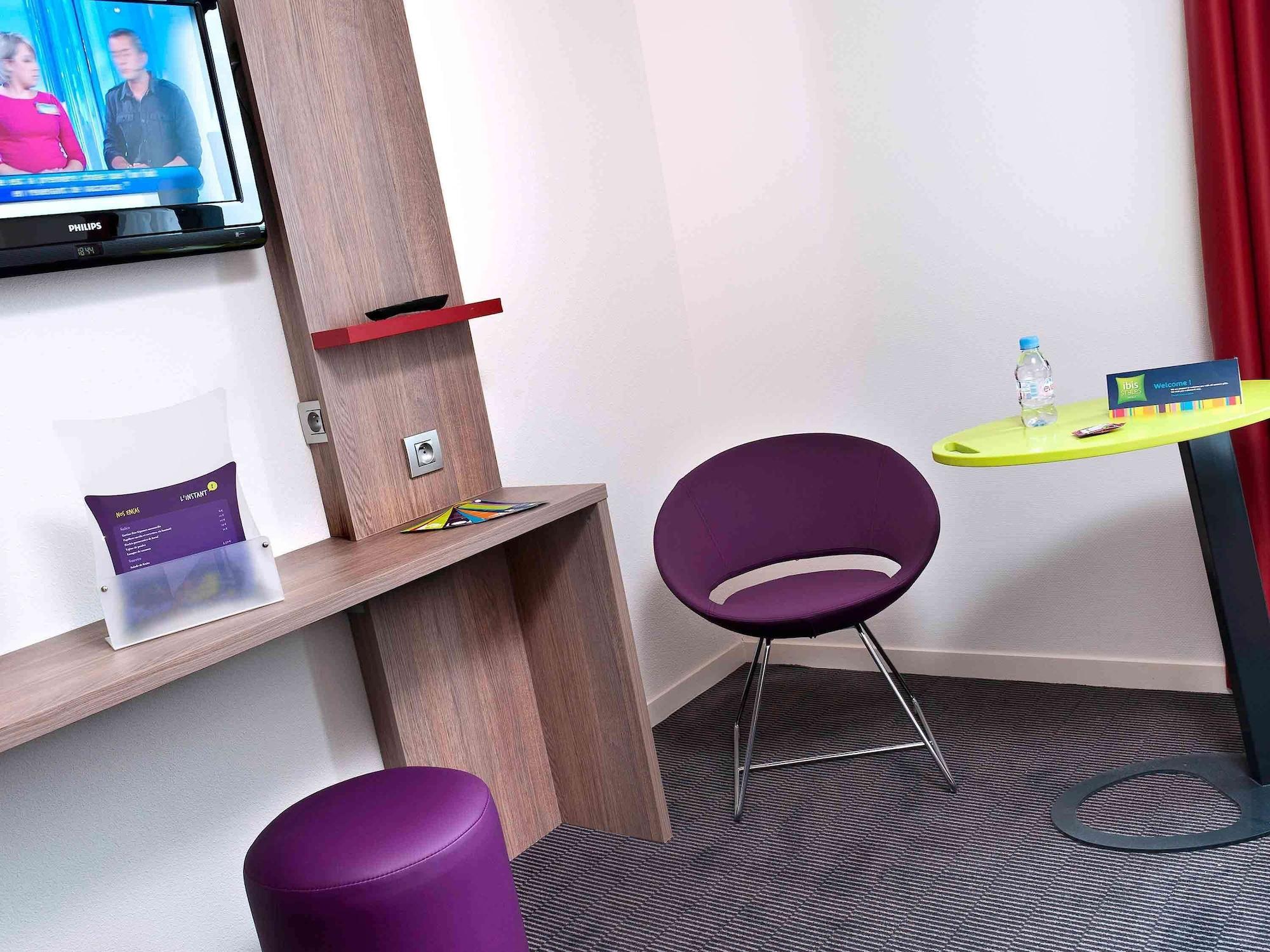 Ibis Styles Toulouse Cite Espace Exterior photo